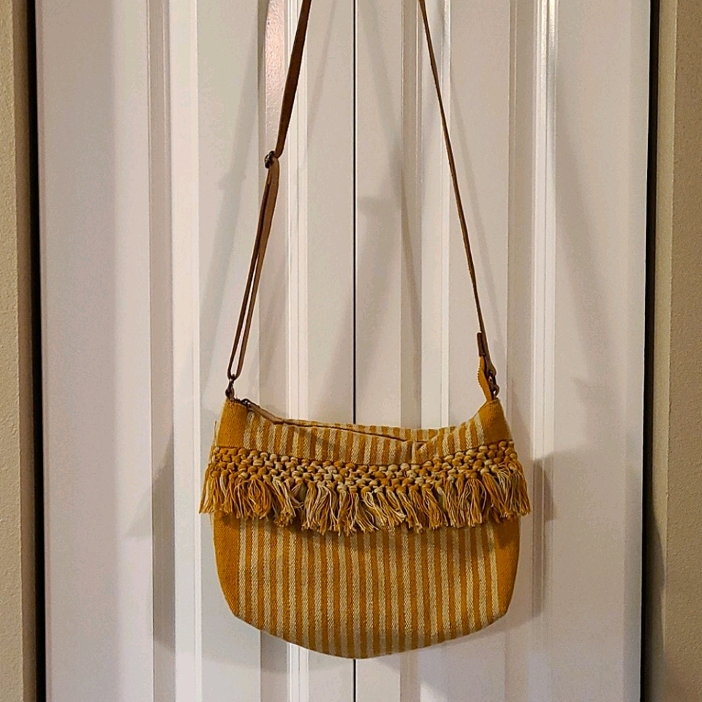 World Market Fringe Purse